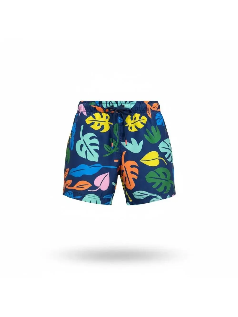 Hanna Andersson Boys Tropical Leaf Swim Trunks – Size 10 (140 cm)